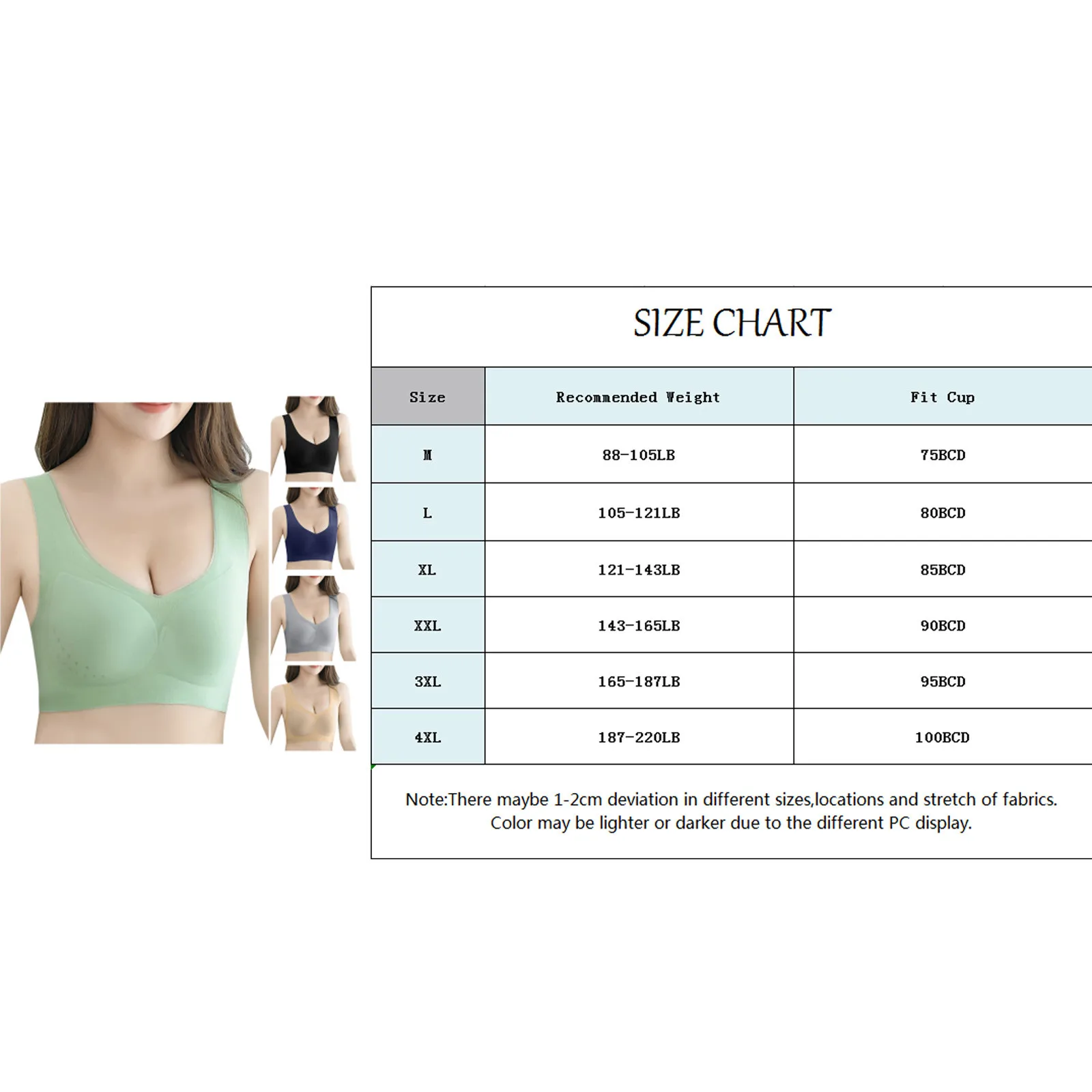

Women's Seamless Bras For Push Up Bras No Wire Bras Traceless Underwear Gathering A Thin Breathable Mesh Latex Sports Bra#40