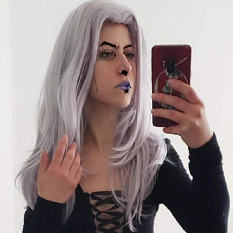 Сьерра-Леоне Abbacchio парик приключения Джоджо Золотой ветер Косплэй синтетических