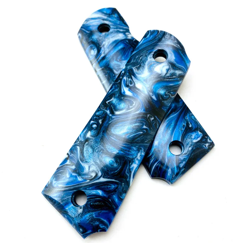 

1911 Grips acrylic Handle Full Size 1911 Accessories CNC acrylic Handle material