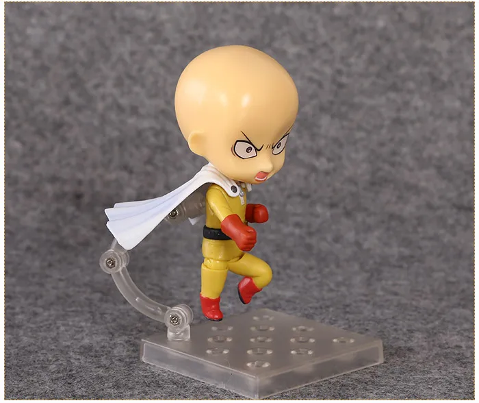 Бесплатная доставка милые 4 &quotNendoroid ONE PUNCH MAN Saitama в штучной упаковке 10 см ПВХ
