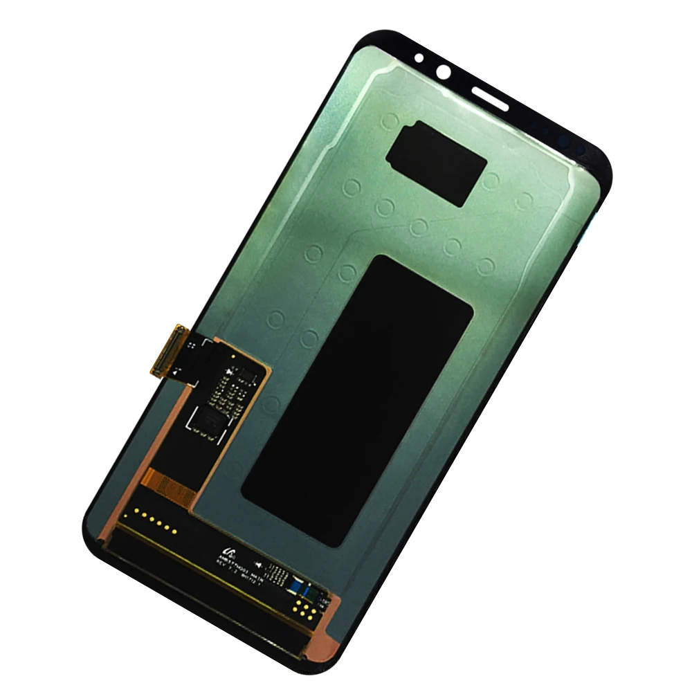 Новый Super AMOLED LCD S8 G950F G950FD G9500 G950U дисплей 100% протестированный рабочий сенсорный