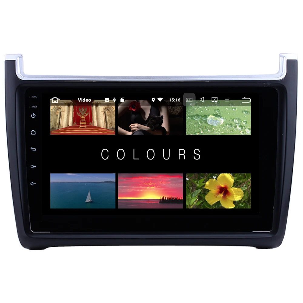Автомобильный мультимедийный плеер для Volkswagen Polo 2012 2013 2014 2015 Android автозапчасти