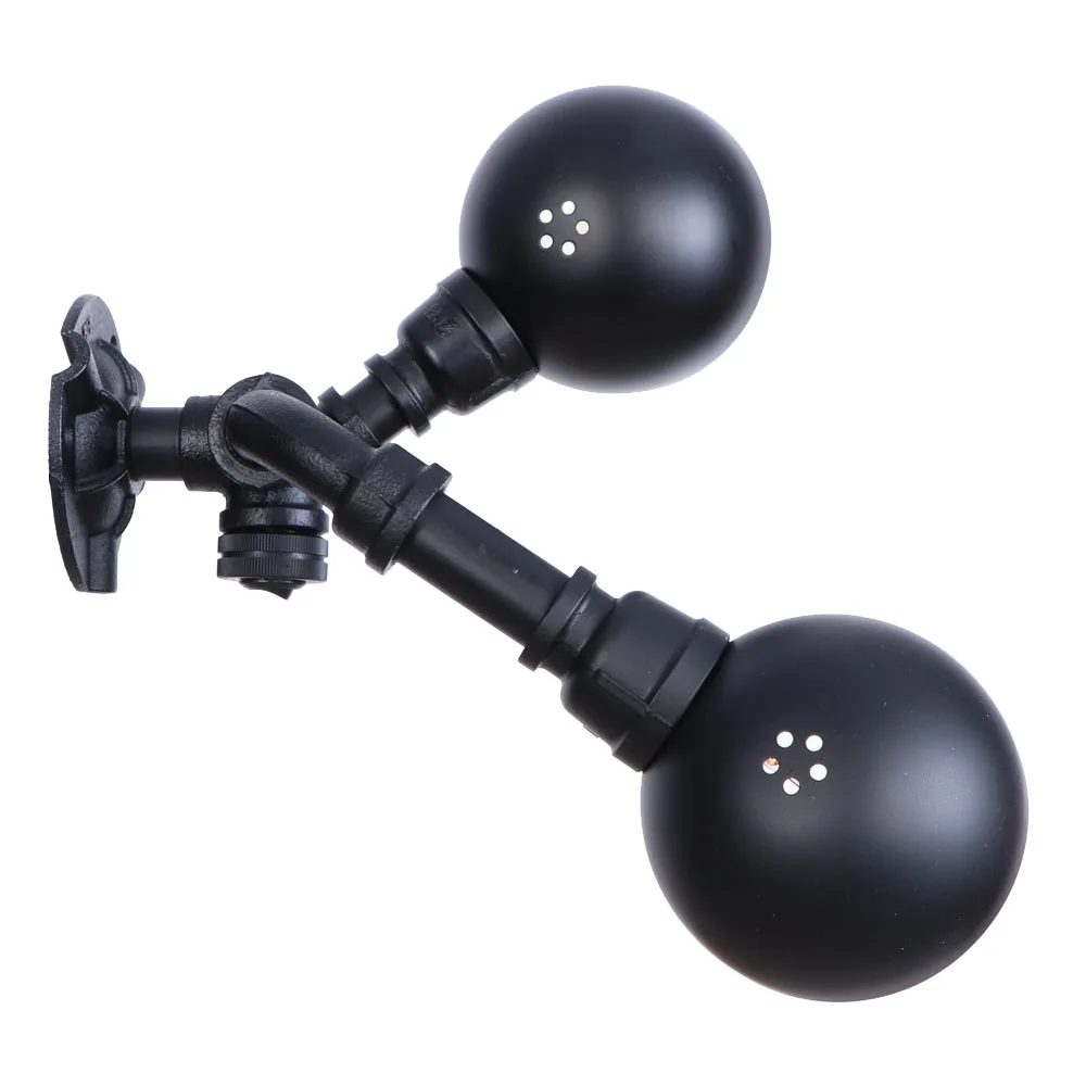 Старинное бра Эдисона железный промышленный светодиодный настенный светильник