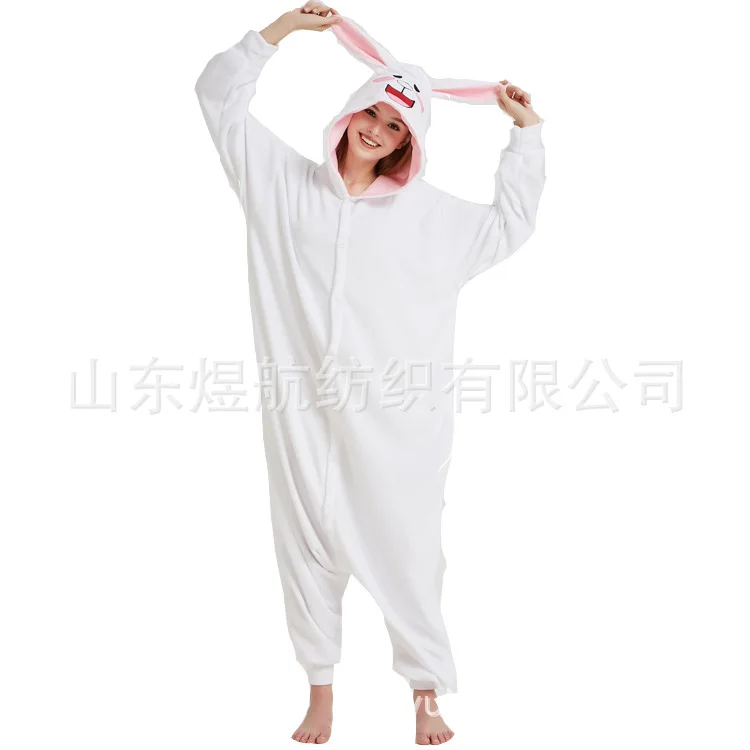 Новинка 2019 года зимний костюм для косплея Пижама вечеринок на Хеллоуин милые