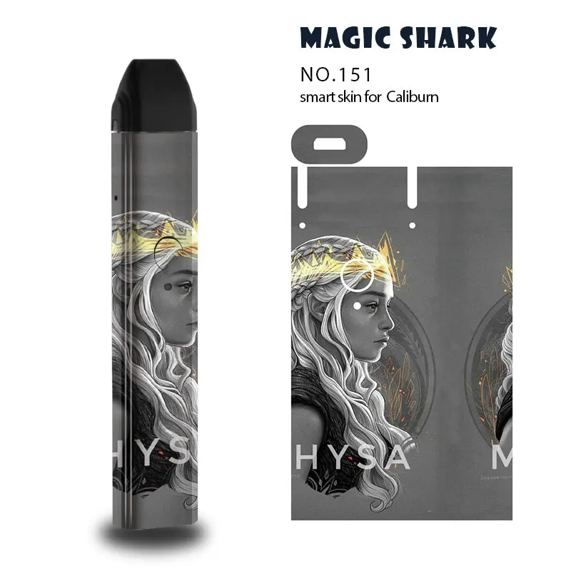 Волшебная Акула высокое качество не выцветает волк дракон Игра престолов