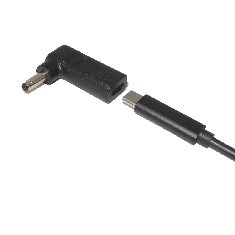 Usb type C женский 4 0x1 7 мм штекер конвертер Dc адаптер питания Разъем зарядное