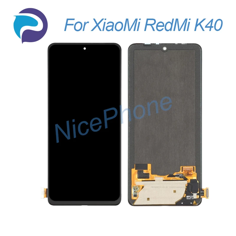 Pantalla LCD para XiaoMi RedMi K40, montaje de digitalizador con pantalla t&aacute;ctil de repuesto de 6,67 ", M2012K11AC, RedMi K40-2