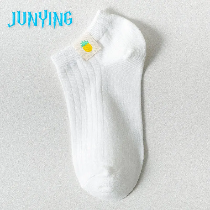 

Breathable Antiskid Ankle Socks Summer Fruit Lovely High Quality Sox Personalized Novelty Abstract Colorful Happy Harajuku