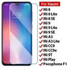 2 шт., Защитное стекло для Xiaomi Pocophone F1 Mi 8 SE Mi8 Pro 6 6X Mi Play A2 A3 Lite