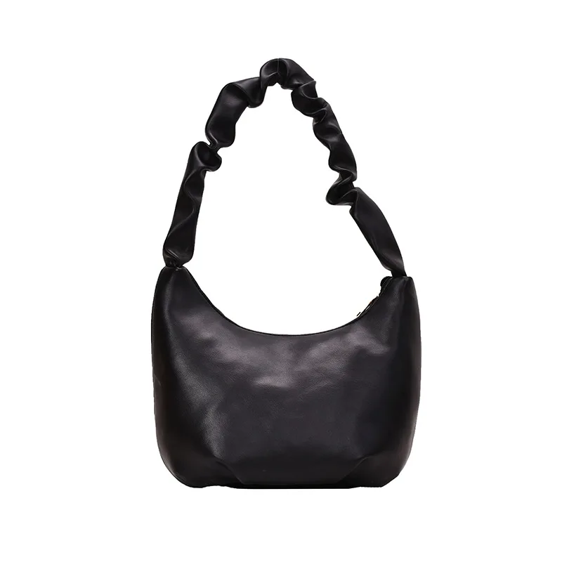 

Новая модная повседневная сумка для весны и лета, Большая вместительная сумка для девушек, новая однотонная сумка на одно плечо