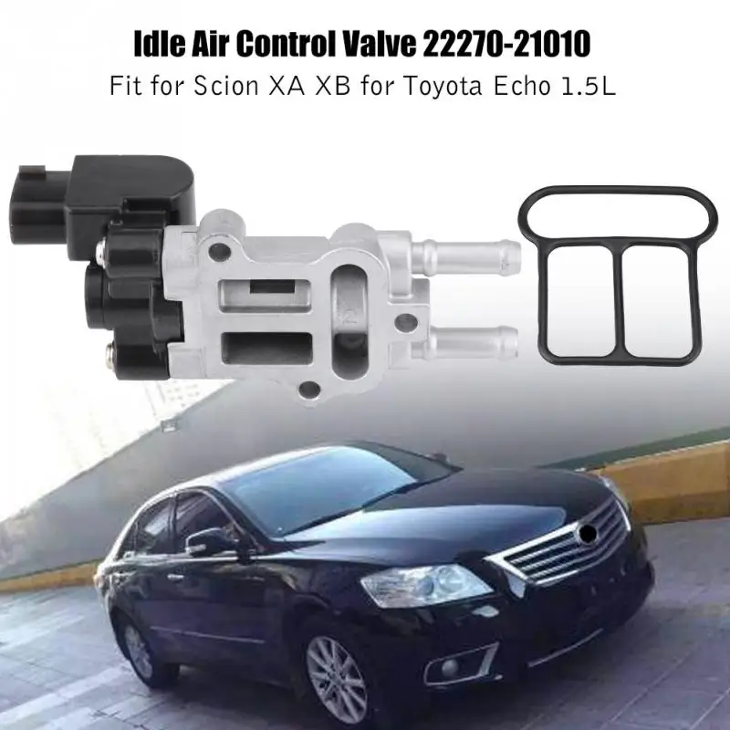 Клапан контроля воздуха IAC для Scion XA XB Toyota Echo 1 5 л 22270 21010 сменный клапан на холостом
