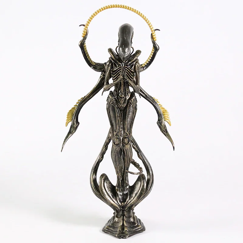 

Alien Xenomorph Buddhism PVC Statue Collection Figure Model Toy