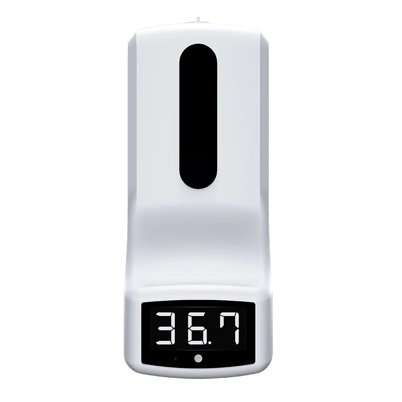 

China products manufacturers thermometer k9 soap dispenser easy install automatic hand sanitizing dispenser
