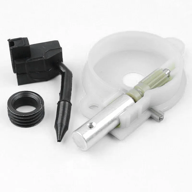 Новый масляный насос в сборе с червячным Шестерни комплект для Husqvarna 136 137 141 142 36-41