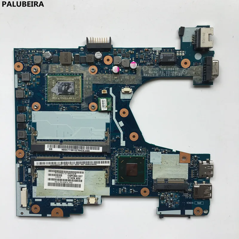 PALUBEIRA NBM8911003 NB. M8911.003 Q1VZC LA-8943P для acer aspire V5-131 V5-171 Материнская плата ноутбука SR105 DDR3 основная плата