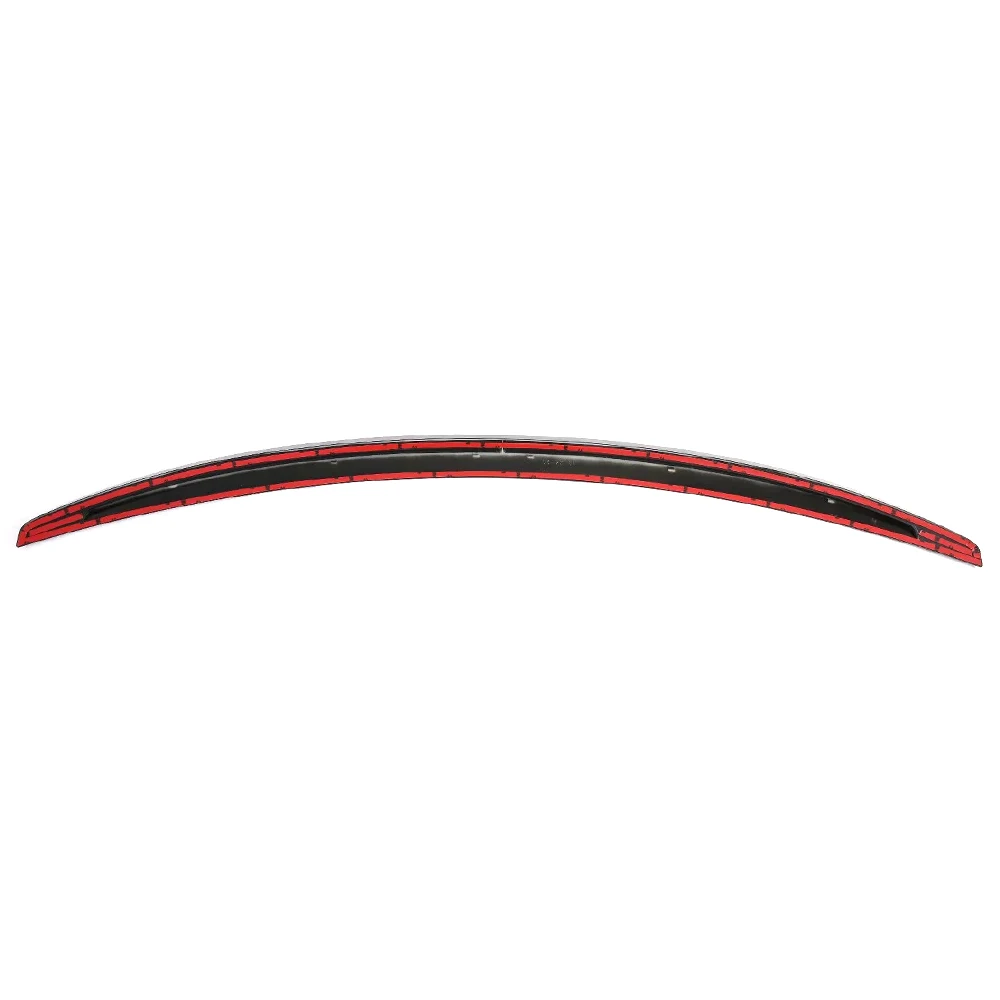 

CarMango for Kia Cadenza K7 2019-2021 Car Accessories Rear Spoiler Tail Wing Trunk Door Trim Diffuser Cover Sticker Decoration