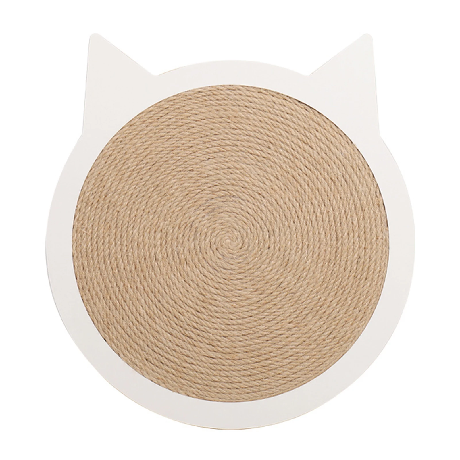 

Cat Grinding Claw Board Multi-Layer Board Cat Toy Solid Wood Hand-Woven Durable and Tightly Bonded FBS889