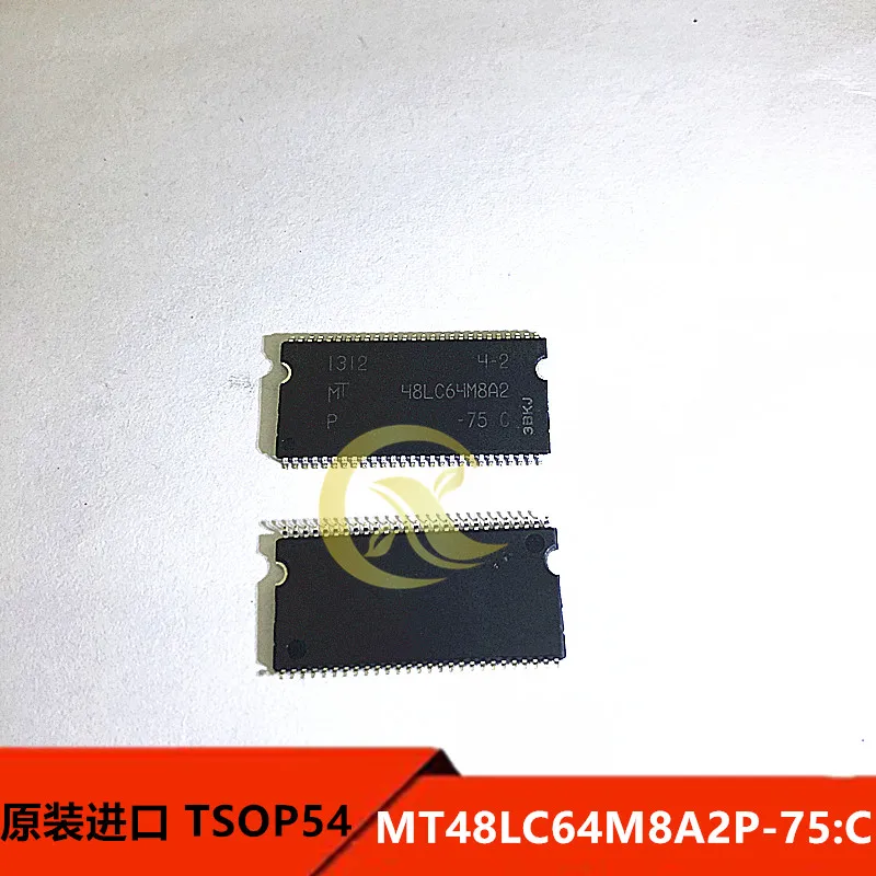 

MT48LC64M8A2P-75:C Инкапсуляция TSOP54 48Lc64m8a2, Оригинальная продукция с памятью