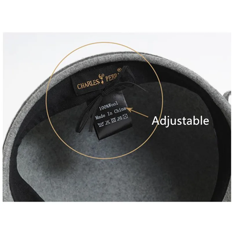 Женская фетровая шляпа H7684 осенне зимняя теплая шерстяная женские корейские