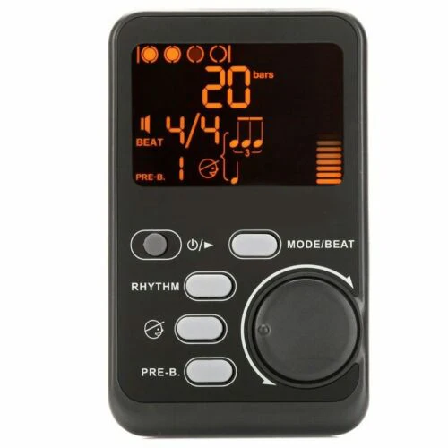 WSM-240 метро-тюнер ритм устройства Портативный электронный метроном Универсальный