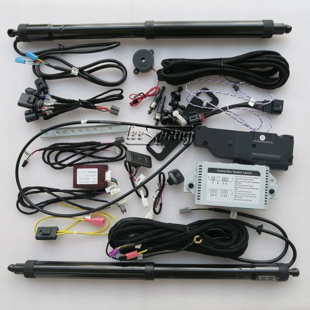 Автомобильный Электрический задний подъемник специально для Volkswagen Golf sportsvan 2016 с