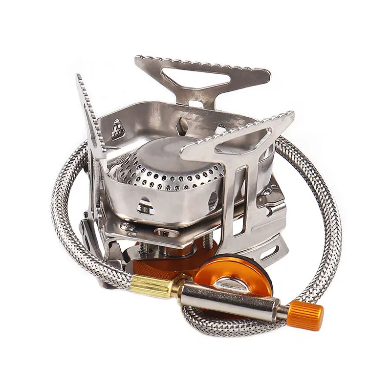 Газовая плита MENFLY для приготовления пищи на природе ветрозащитные плиты