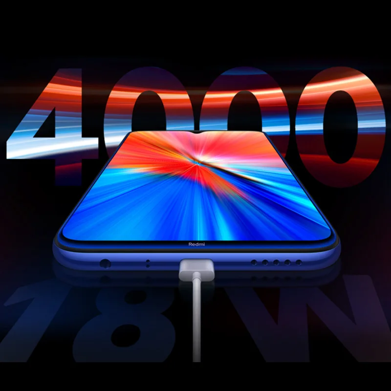 Смартфон Xiaomi Redmi Note 8 2021 дюйма 64 ГБ Восьмиядерный процессор MTK Helio G85 аккумулятор 4000