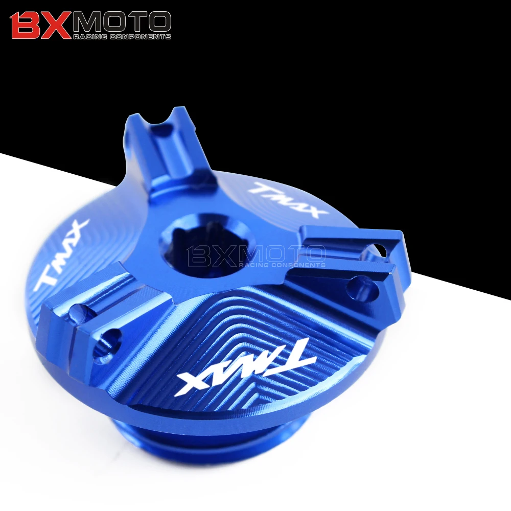 Новый логотип TMAX M20 * 2 5 двигателя мотоцикла Магнитная дренажная масляная пробка