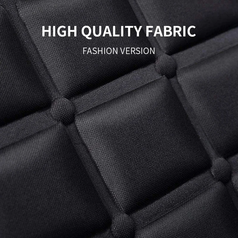 

12V Heated Seat Cushion Universal Car Seat Heater with Intelligent Temperature Controller (Black), 2PCS