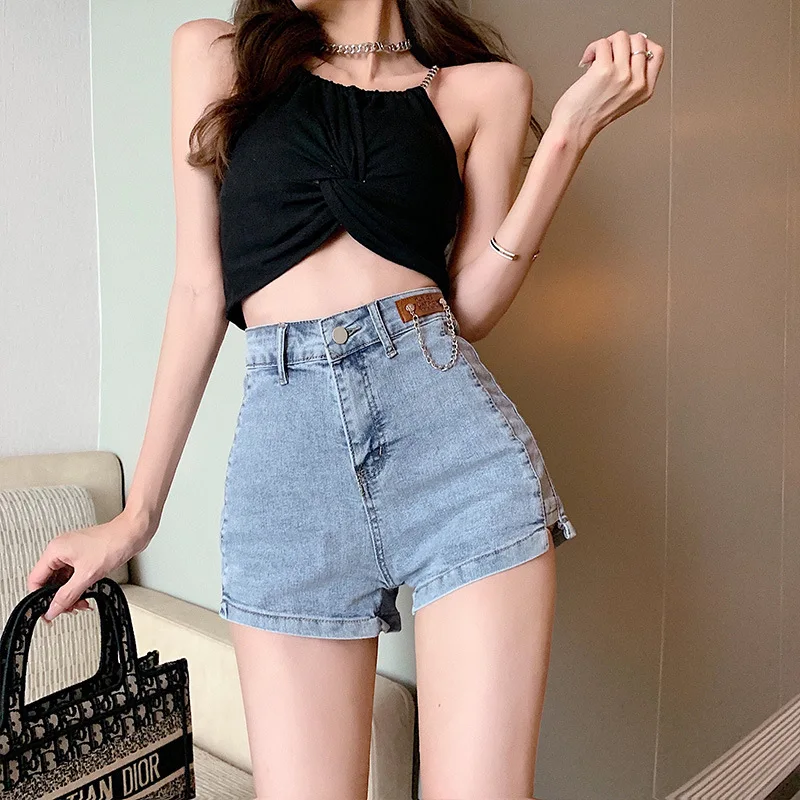 

Traf Women's Pants Clothing Y2k Street Clothes High Waist Thin Wide-leg ALine New Fashion Casual Sexy Korean Fashion Denim Pants