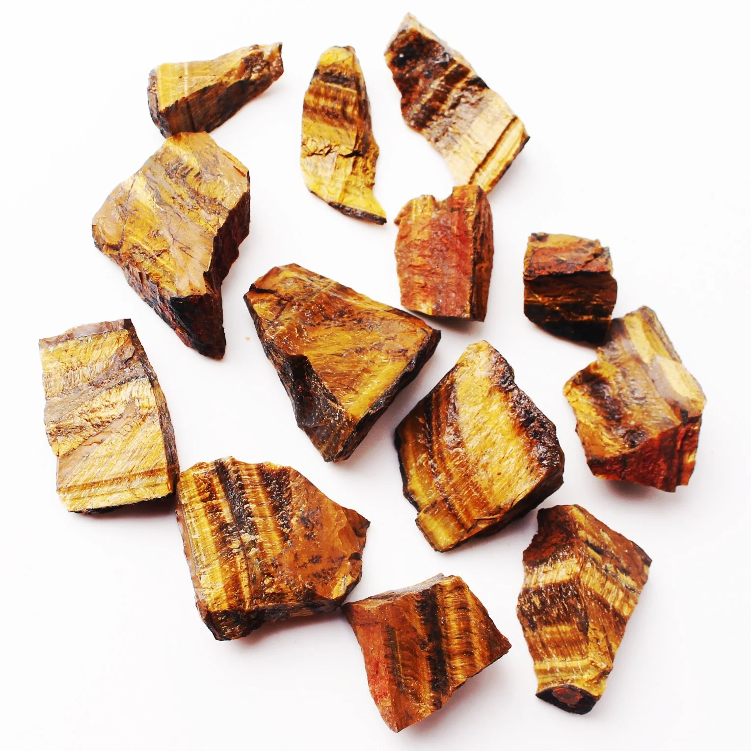 50 г натуральный тигровый глаз гравий шероховатый камень необработанный