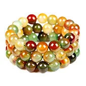 Natural Stone Pink Opal Bracelet Quartz Stretch Bracelet Fashion Healing Jewelry 6/8/10mm Bead Pulseras New Arrival