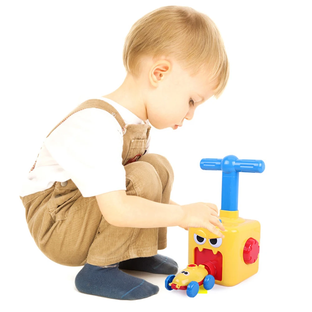 

Children's Balloon Powered Car Toy Prevents Powered Car Puzzle Kindergarten Early Education Toy Balloon Launch Pad