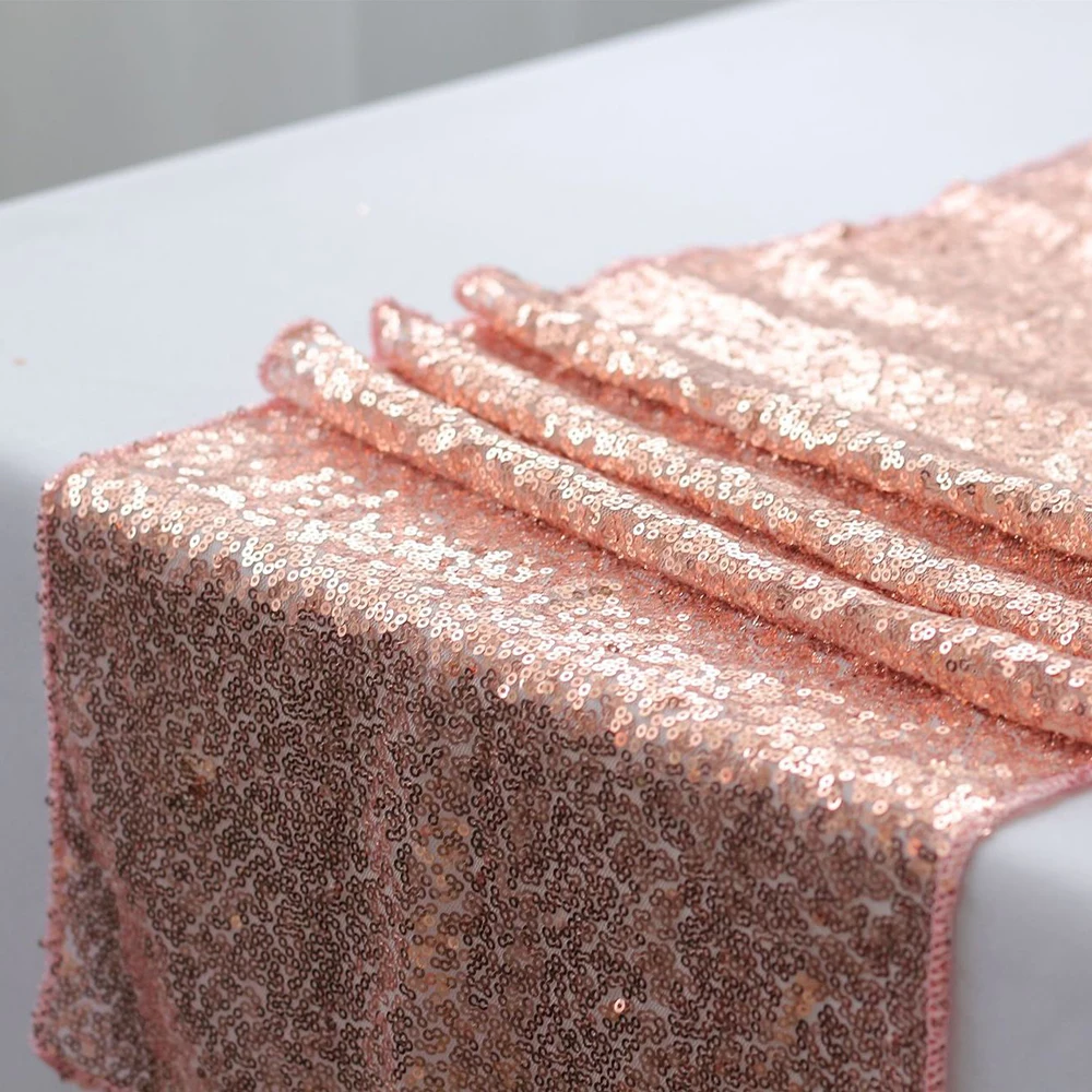 Изысканная скатерть с блестками блестящая обеденный стол флаг вышивка со