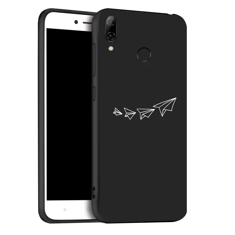 x082 3D DIY чехол с рисунком для huawei P Smart Plus Z Мягкий силиконовый чехол TPU чехол для задней панели huawei nova 3i 3 4 чехол-бампер - Цвет: x082
