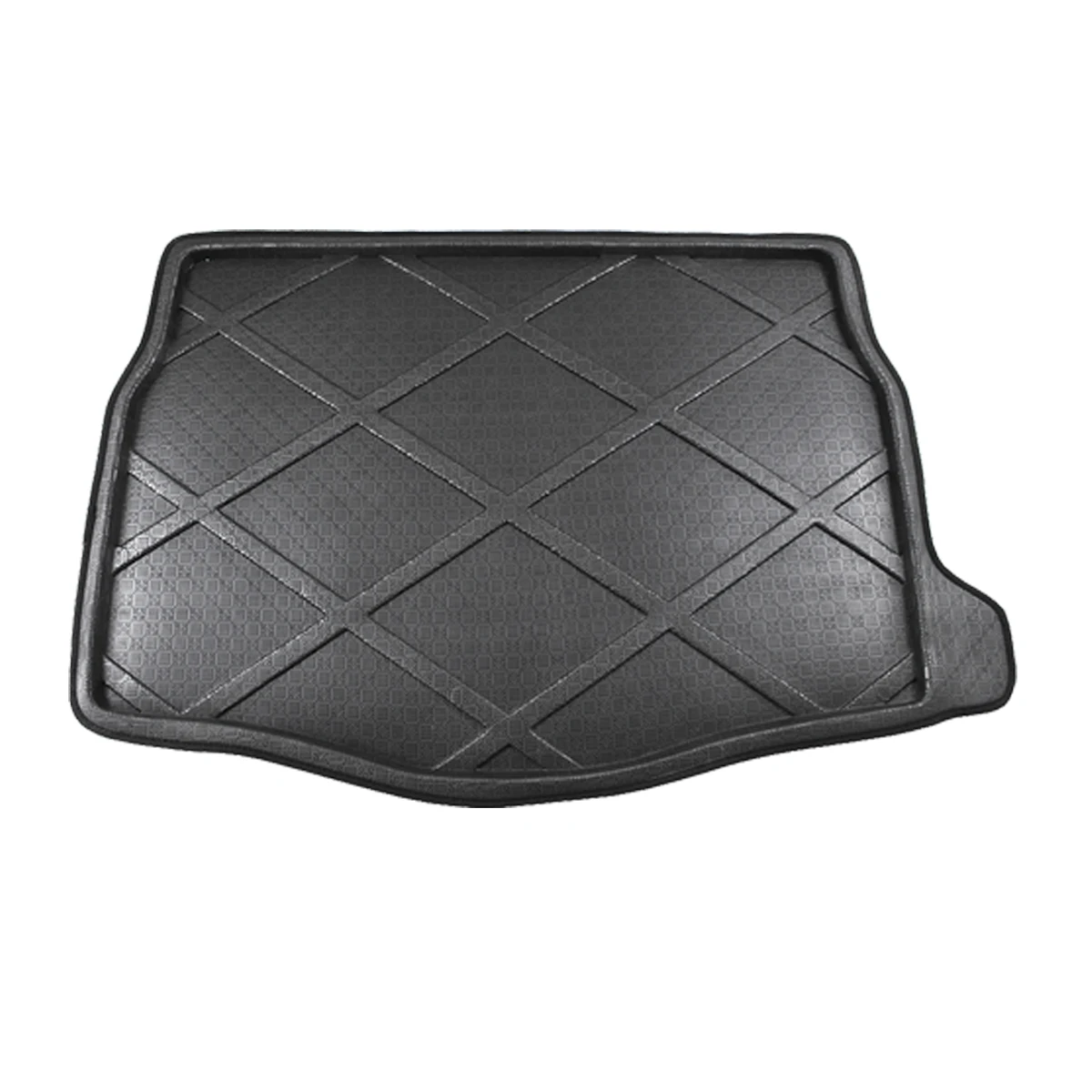

Car Rear Trunk Boot Mat Waterproof Floor Mats Carpet For Peugeot 2008 2013 2014 2015 2016 2017 Anti Mud Tray Cargo Liner
