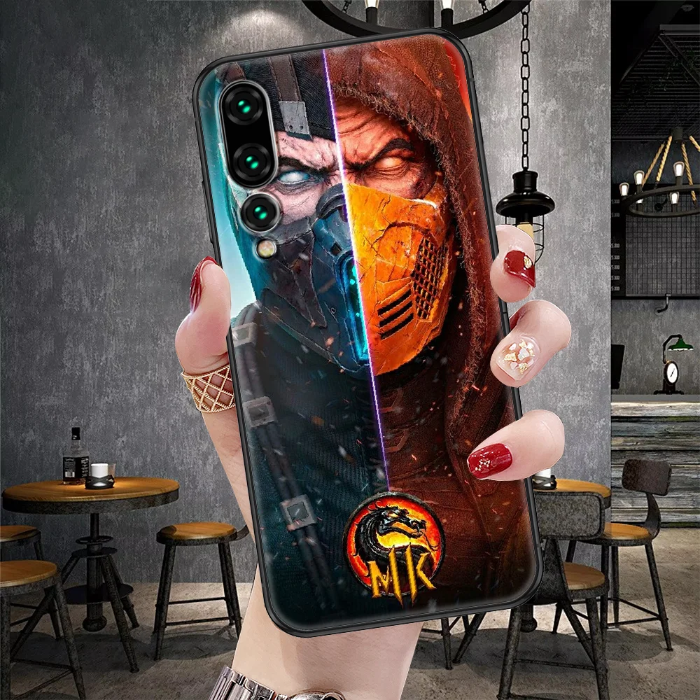 Чехол для телефона Huawei P Mate P10 P20 P30 P40 10 20 Smart Z Pro Lite водонепроницаемый силиконовый
