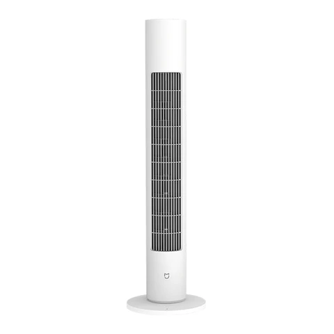 Умный башенный вентилятор Xiaomi Mijia, бесшумный и энергосберегающий вентилятор постоянного тока, 50 градусов, широкий угол обзора