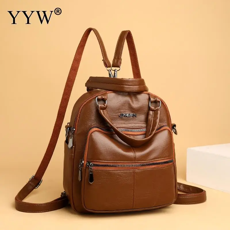 

Women's Leather Backpack Backpack Female Backpack Purse for Women Backpack Women Designer Backpack for Girls Backpack Laptop Bag