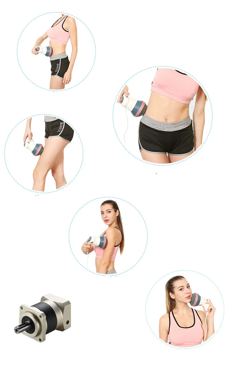 Тело для похудения Сжигание жира антицеллюлитный массажер инфракрасная терапия