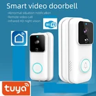 Смарт-видеодомофон Tuya B60, Wi-Fi, 720P, ИК, ночное видение