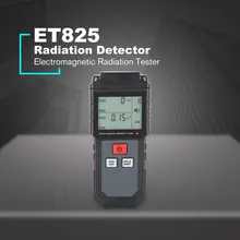 Electromagnetic Radiation Tester Portable Digital LCD Electric Magnetic Field EMF Meter Dosimeter Detector For Computer Phone