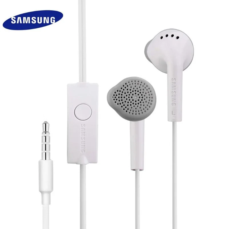 Проводные наушники SAMSUNG EHS61 3 5 мм музыкальные с управлением в линию и микрофоном