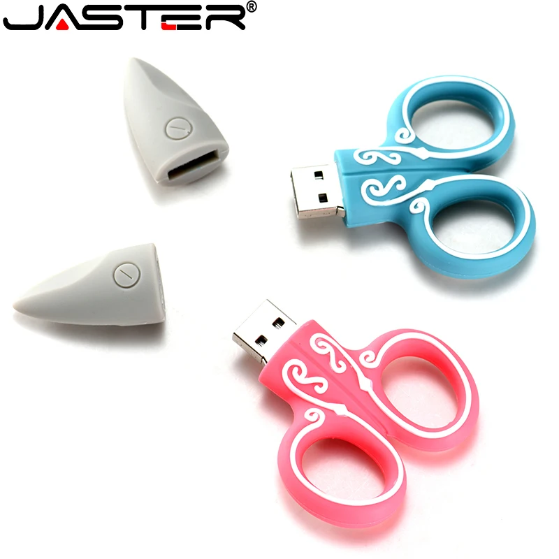 USB-флеш-накопитель JASTER в виде ножниц 4-128 ГБ | Компьютеры и офис