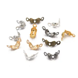 200 шт. 2020 новый продукт 4*15 мм 6 видов цветов сферические опрессованный соединитель Mini 