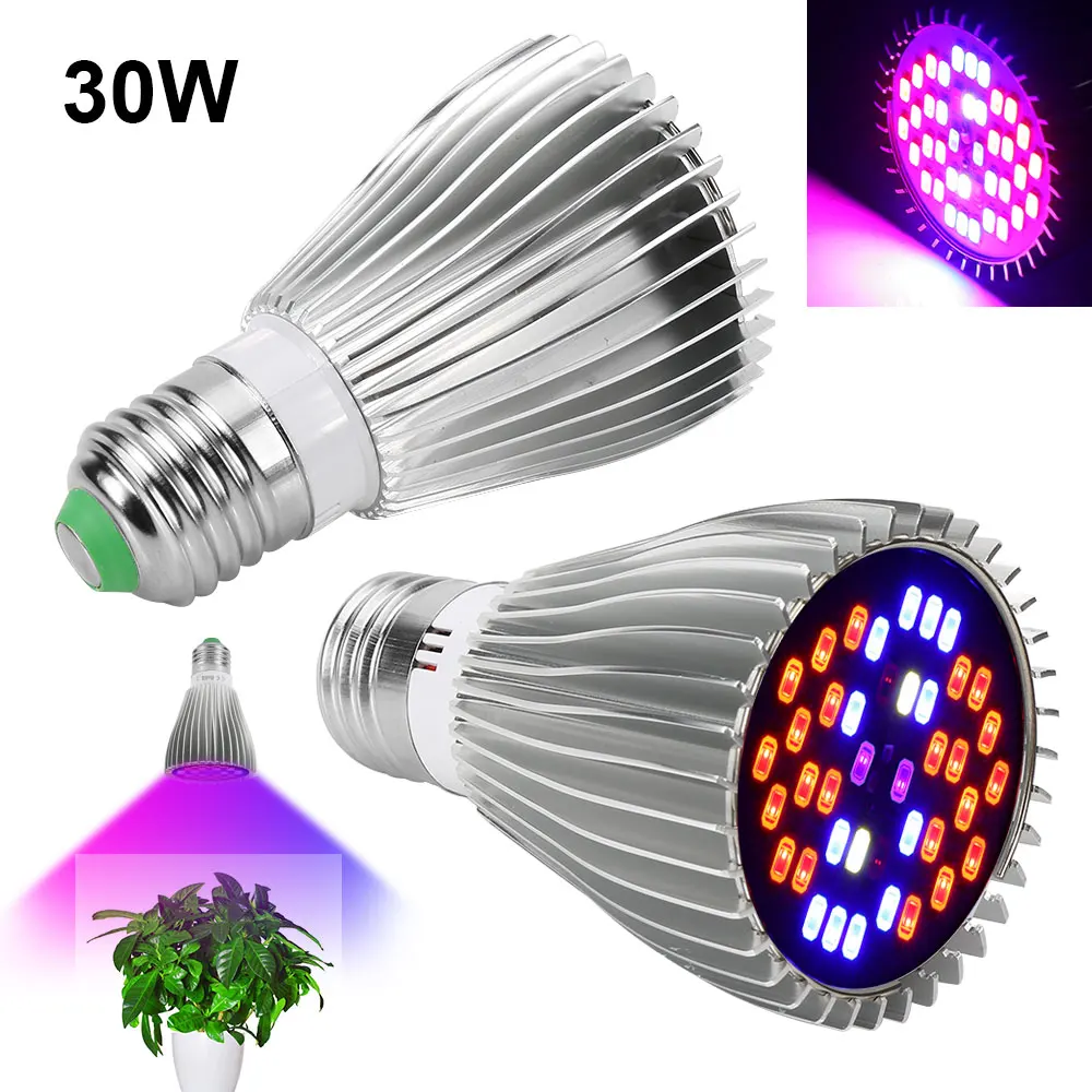 Светильник ПА для выращивания растений 100 Вт 80 50 30 18 E27