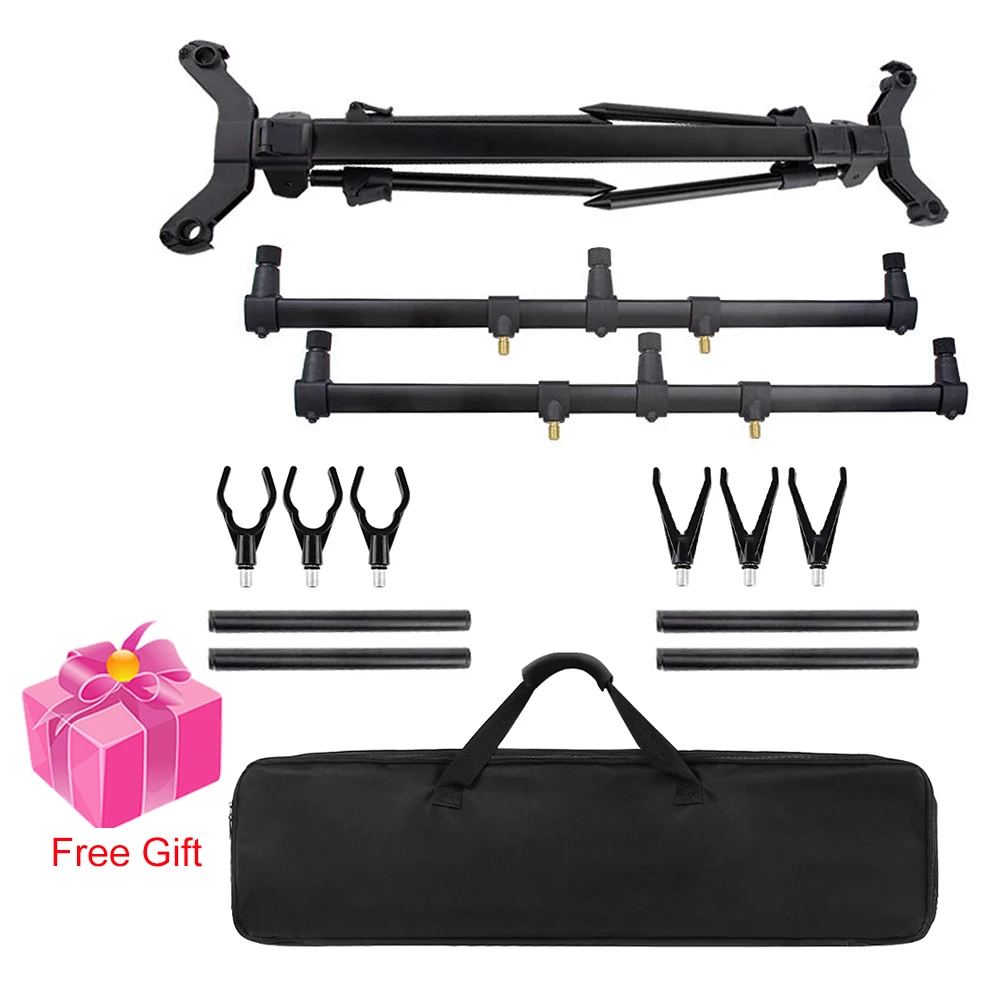 

Adjustable Retractable Carp Fishing Rod Pod Stand Holder Fishing Pole Pod Stand Fishing Tackle Accessories