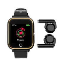 M6 Smart Watch Wristband Men Women With Bluetooth Wireless Earphones MP3 Sports 3 in 1 Fitness Tracker Smartwatch 2020 for phone