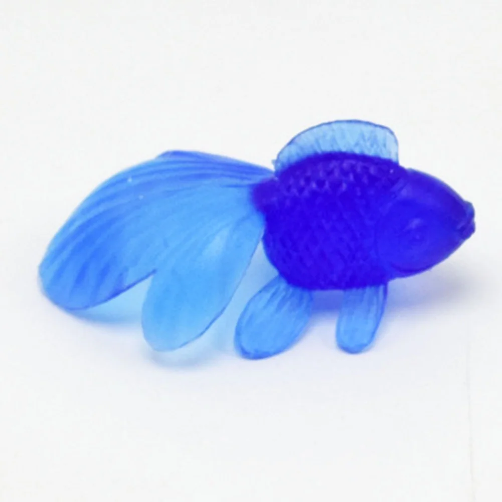 

1 pcs Colorful Simulation Goldfish Model Toy Costume Twisting Little Toys - Random Color