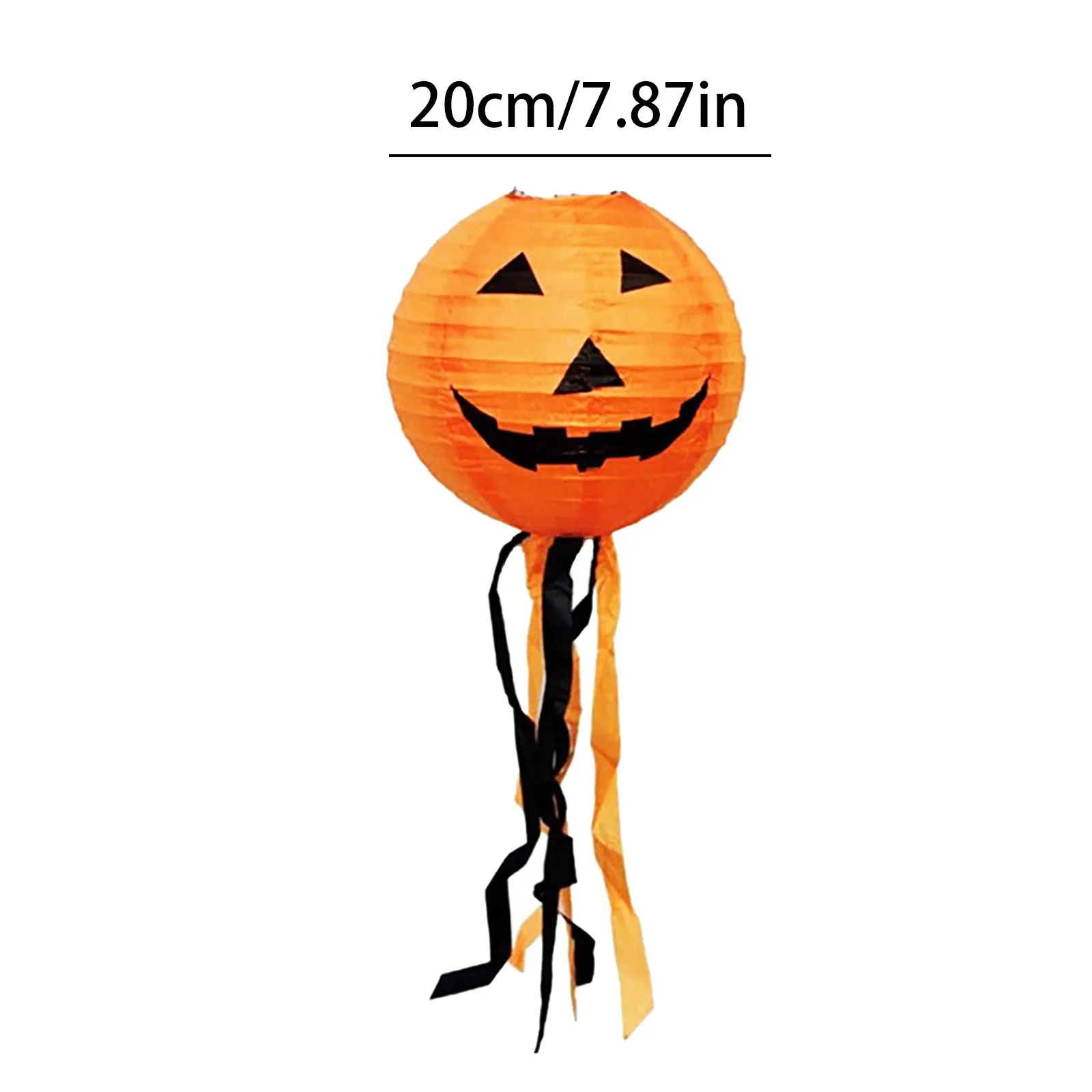 Фонарь для Хэллоуина с бородой 8 дюймов 2 шт.|Украшения своими руками вечеринки| |